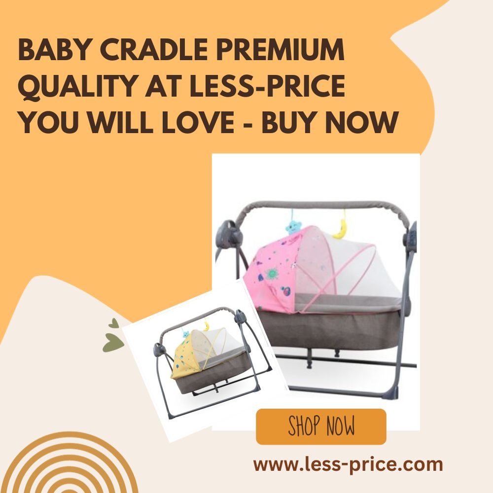 Baby Cradle Premium Quality at Less-Price You will Love – Buy Now