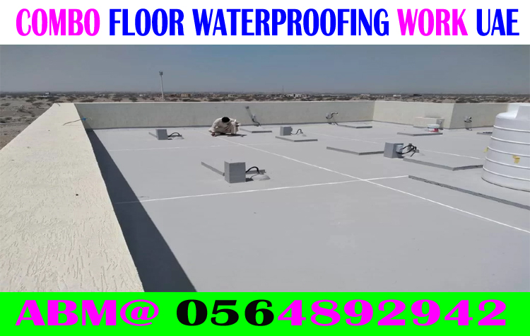 Rooftop Floor Waterproofing Company Ajman Sharjah Dubai