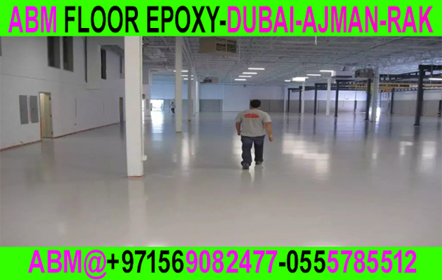 Epoxy Flooring Company in Dubai Ajman Sharjah