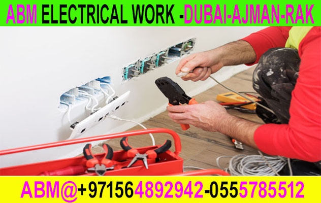 Electrical Maintenance contractor in Dubai  ajman