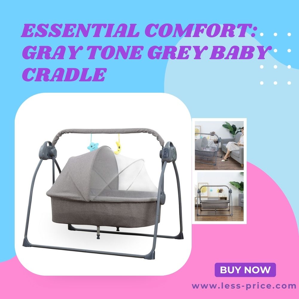 Essential-Comfort-Gray-Tone-Grey-Baby-Cradle-Buy-Now-uae.jpg