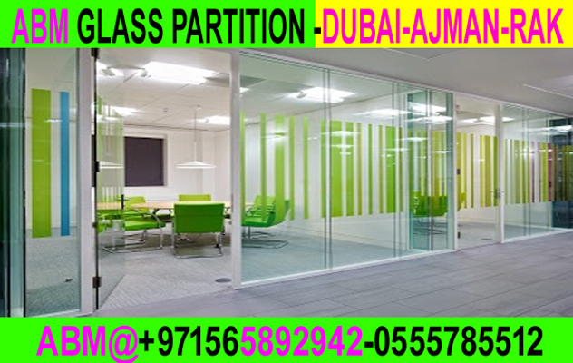 Glass Fixing contractor Ajman Dubai Sharjah Ras al Khaima
