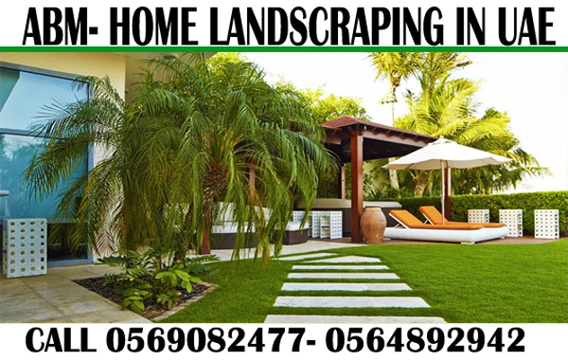 Landscaping and Irrigation Services in Dubai Ajman Sharjah