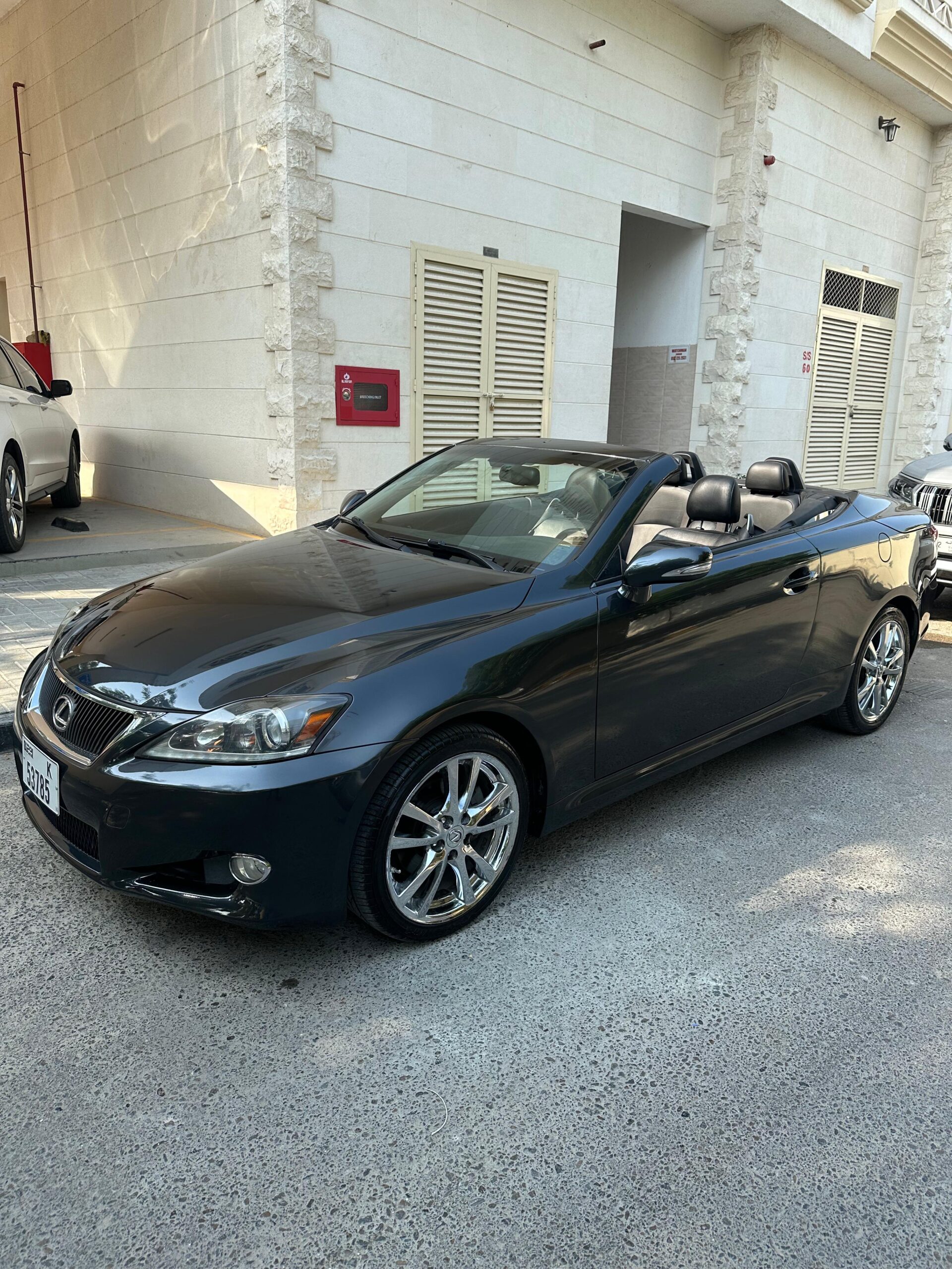 2010 Lexus IS 250 Convertible for Sale