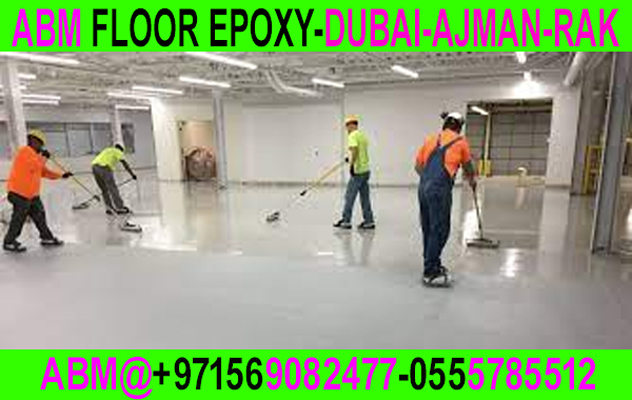 Floor Epoxy Paint Company in Ajman Dubai Sharjah