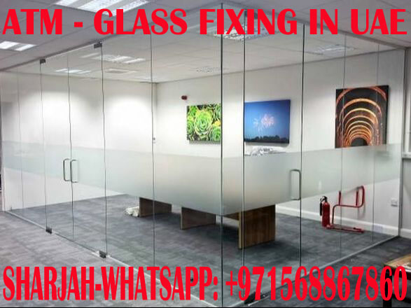 Glass Partition Contractor in Umm Al Quwain, Dubai,  Sharjah UAE