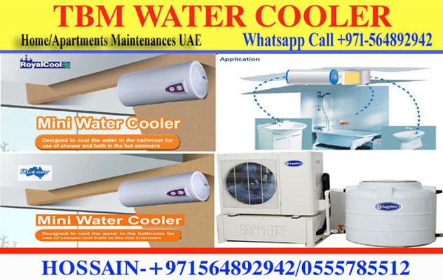 Water Cooling System Installation Company in Dubai -Ajman