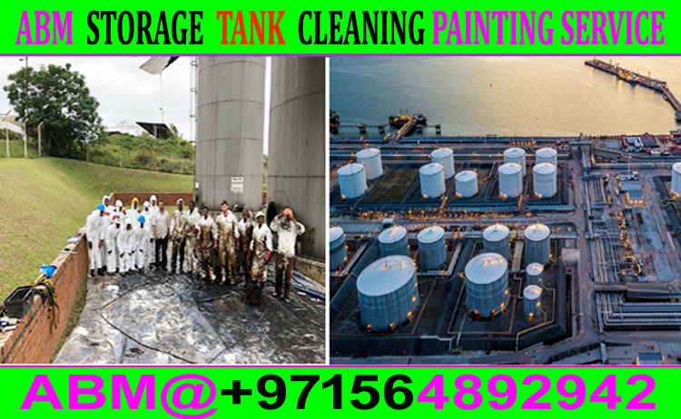 Chemical Storage Tank Cleaning Company in Ajman Fujairah, sharjah