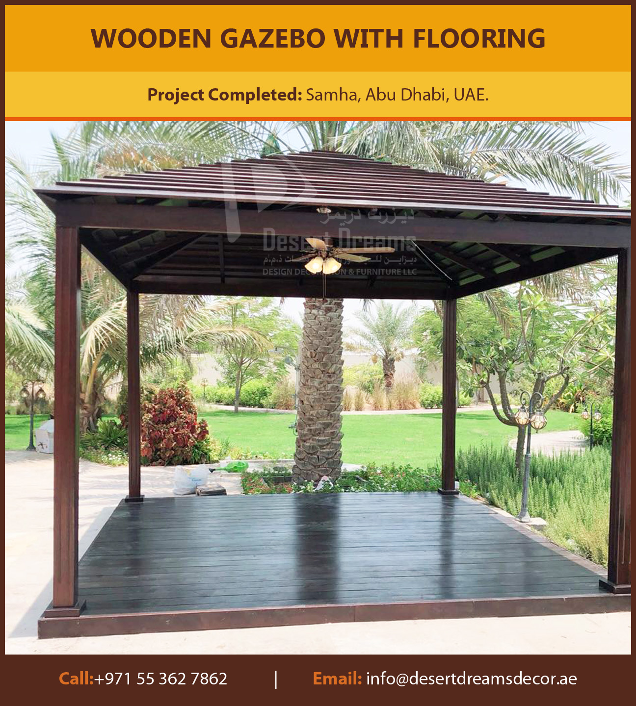 Square Gazebo Dubai, Wooden Gazebo Contractor in UAE (2).jpg