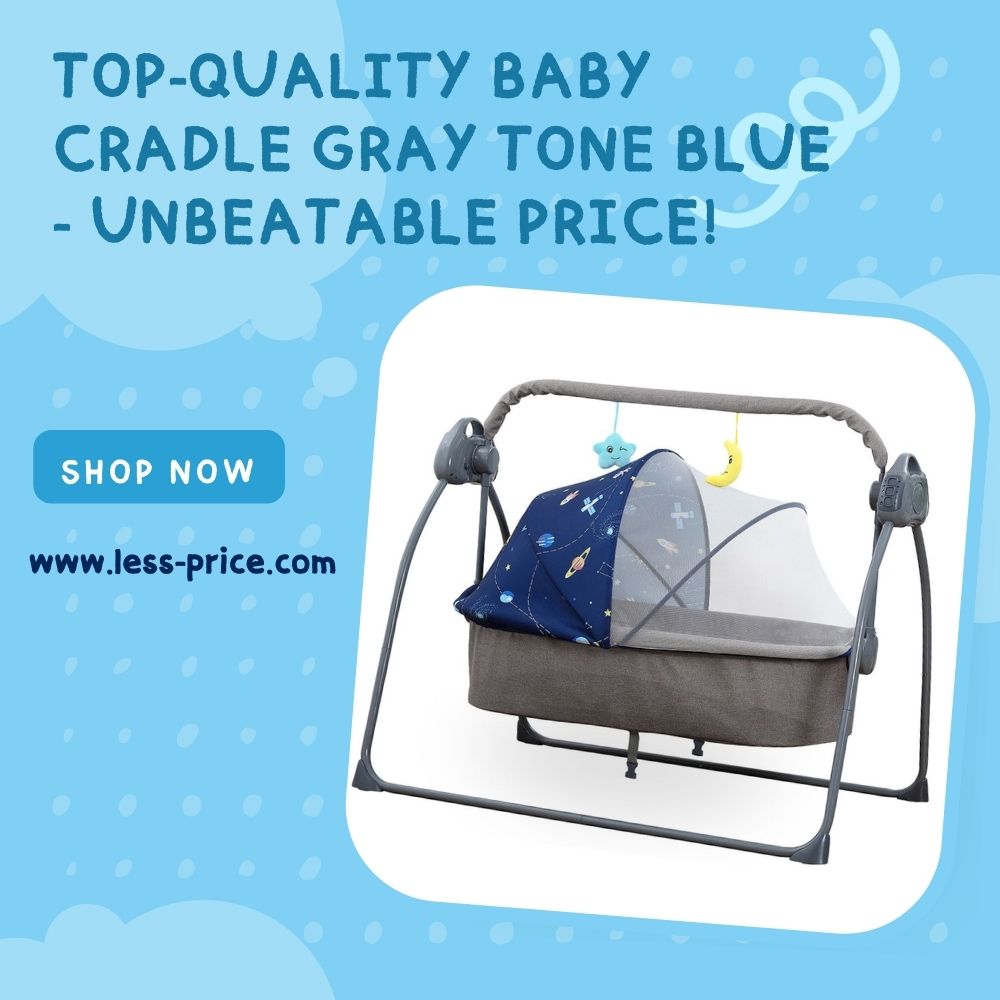 Top-Quality-Baby-Cradle-Gray-Tone Blue-Unbeatable-Price!-uae.jpg