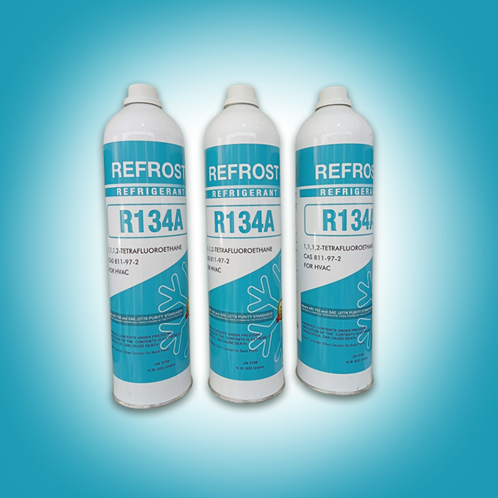 Refrost Refrigerant R134A Gas 820g