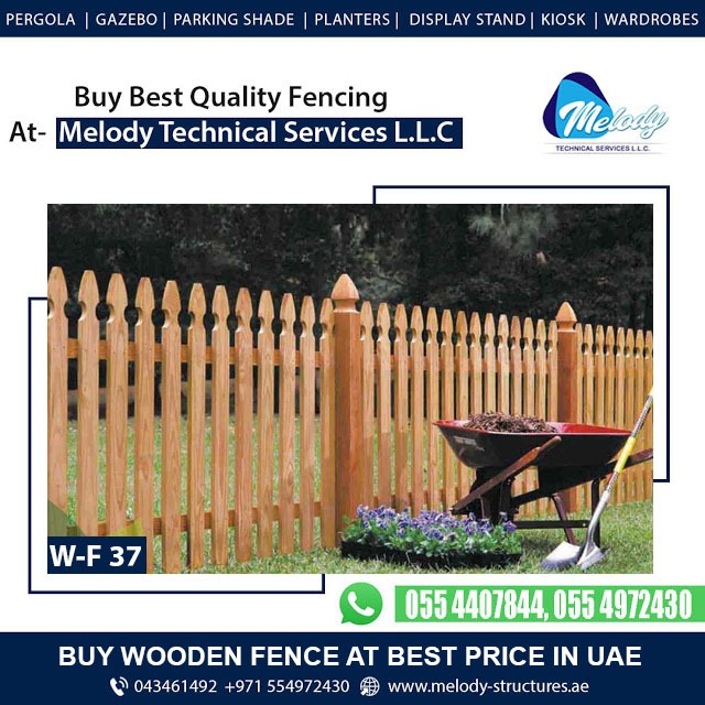 Fence Suppliers in UAE | Wooden Fencing | WPC Fencing