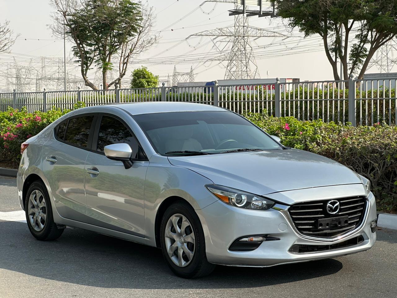 680- Monthly Zero % DP ,2019-Mazda 3 1.6L, GCC Specs, Well Mainta