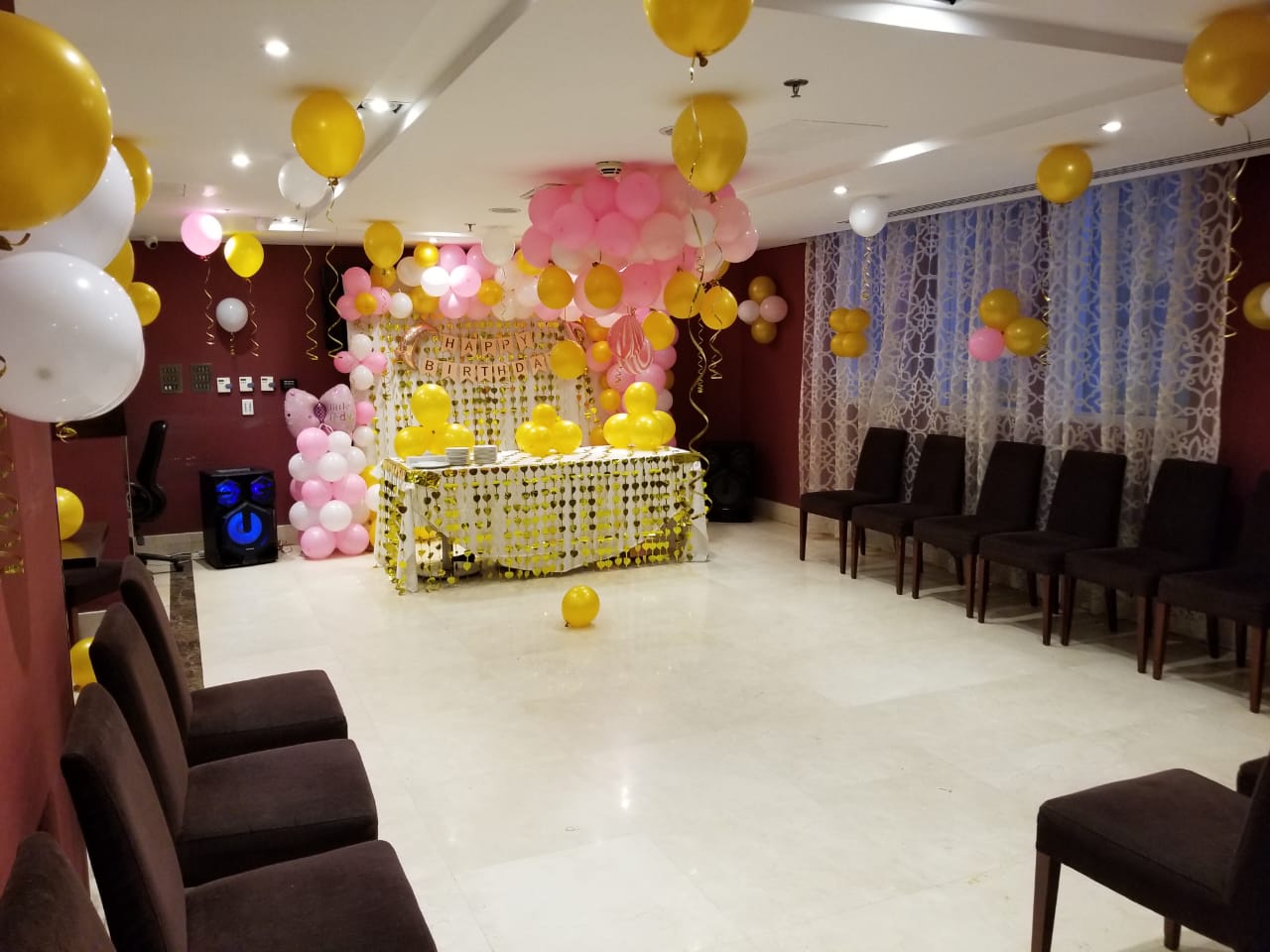 Budget Friendly Birthday Package in Sharjah -Al Hamra Hotel 4****