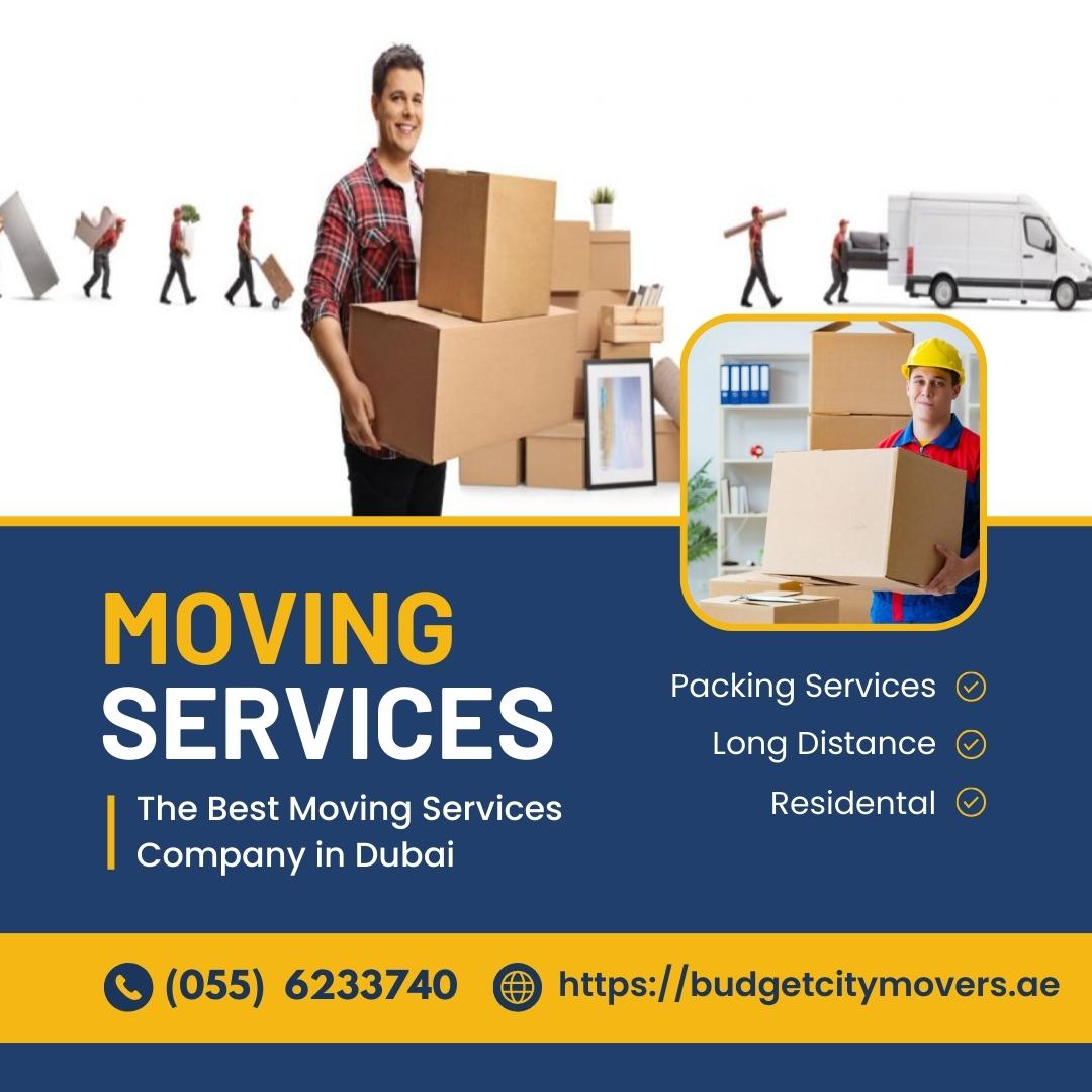 Budget City Movers and Packers Dubai | 0556254802