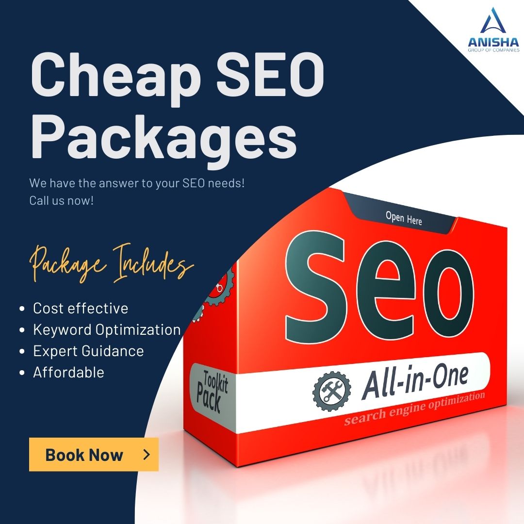 Cheap SEO Packages Dubai, Elevate Your Online Presence