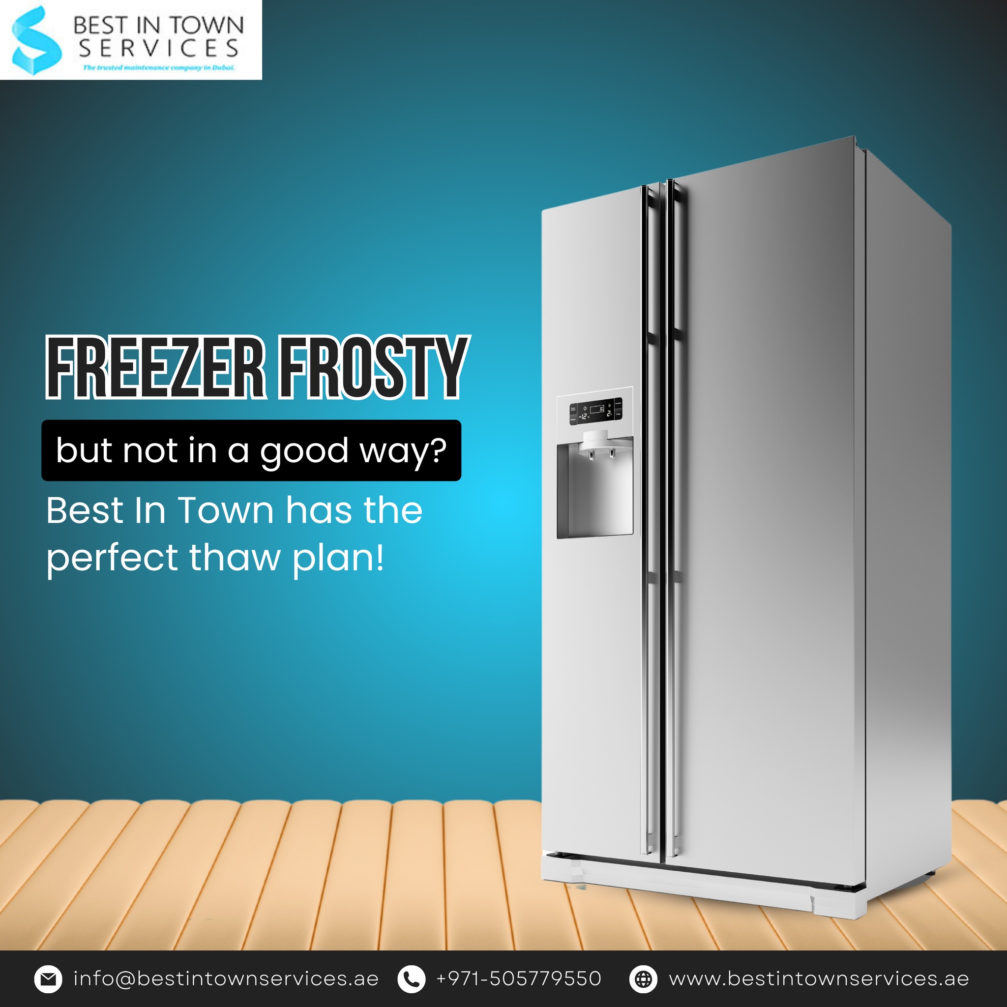 Refrigerator Repair Service in Dubai -+971-505779550