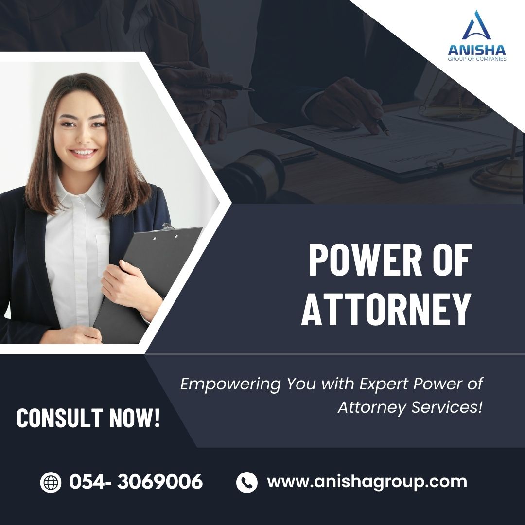 Power Of Attorney in Dubai: Explore Top Notch Services!
