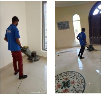 Tiles Grout Cleaning Services in Dubai