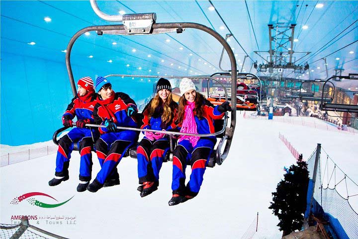 Embrace Winter Thrills in Dubai: Ski Dubai Snow Park Excursion