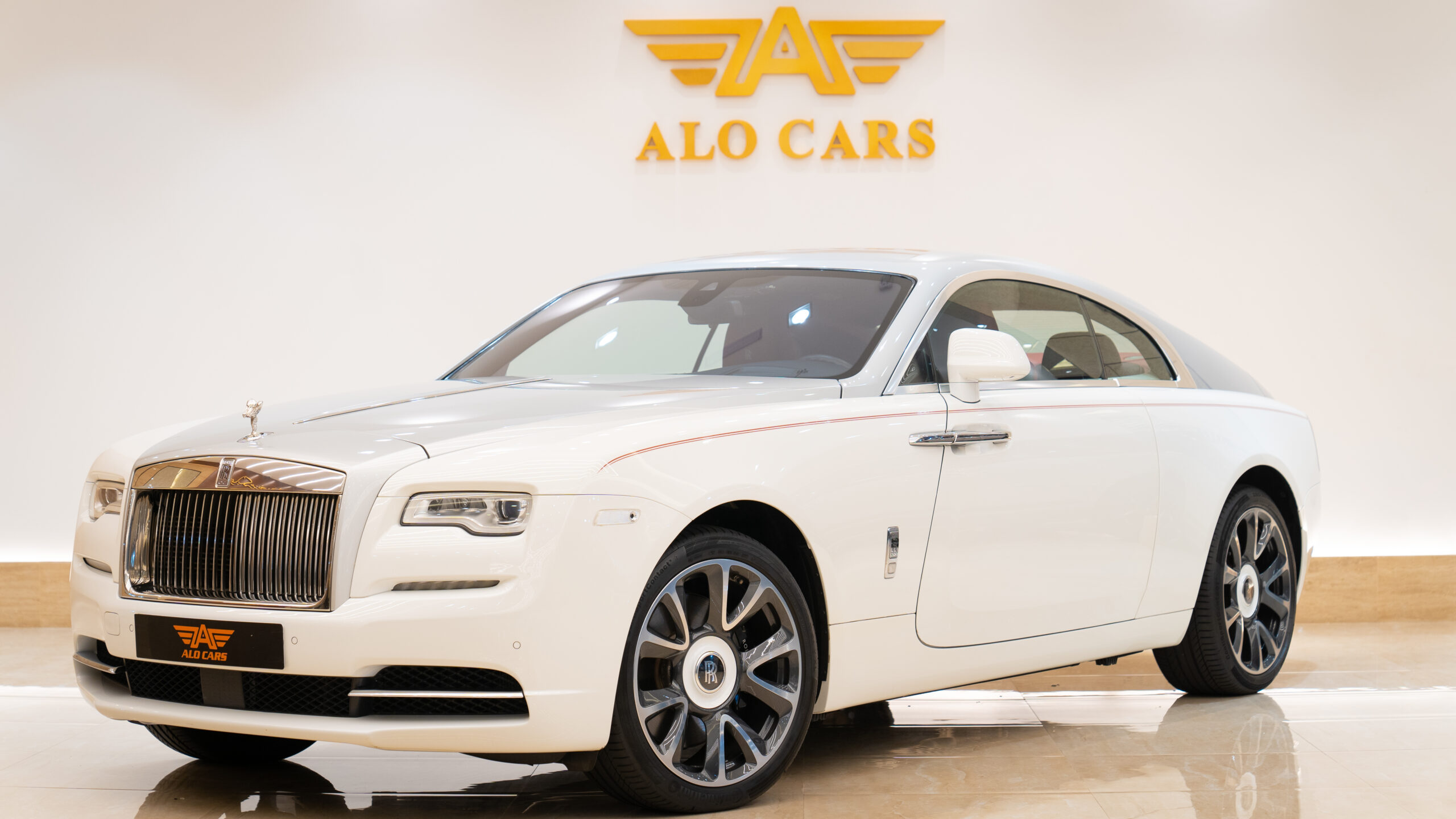 2019 ROLLS ROYCE WRAITH / WARRANTY AND SERVICE CONTRACT / GCC