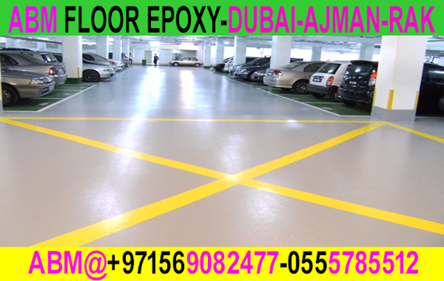Epoxy Floor Paint Company in Ajman Sharjah Dubai