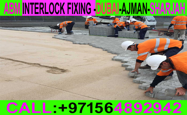 Interlock Fixing Contractor in Dubai Sharjah Ajman