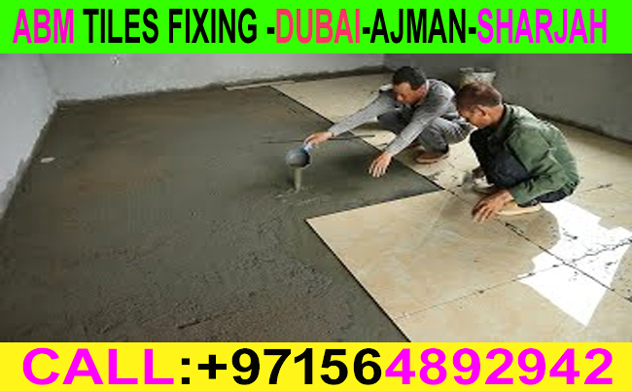 Ceramic Tile Fixing Contractor Sharjah Ajman Dubai
