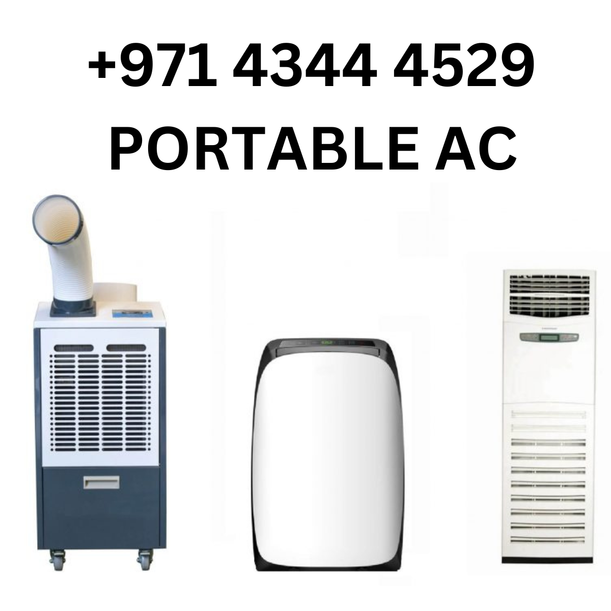 For rental and sale portable air conditioner