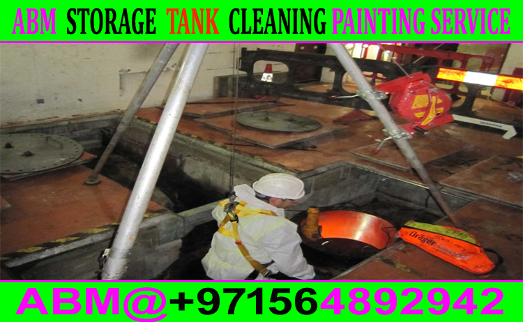 Storage Tank Cleaning Services work in Ajman Fujairah, sharjah du