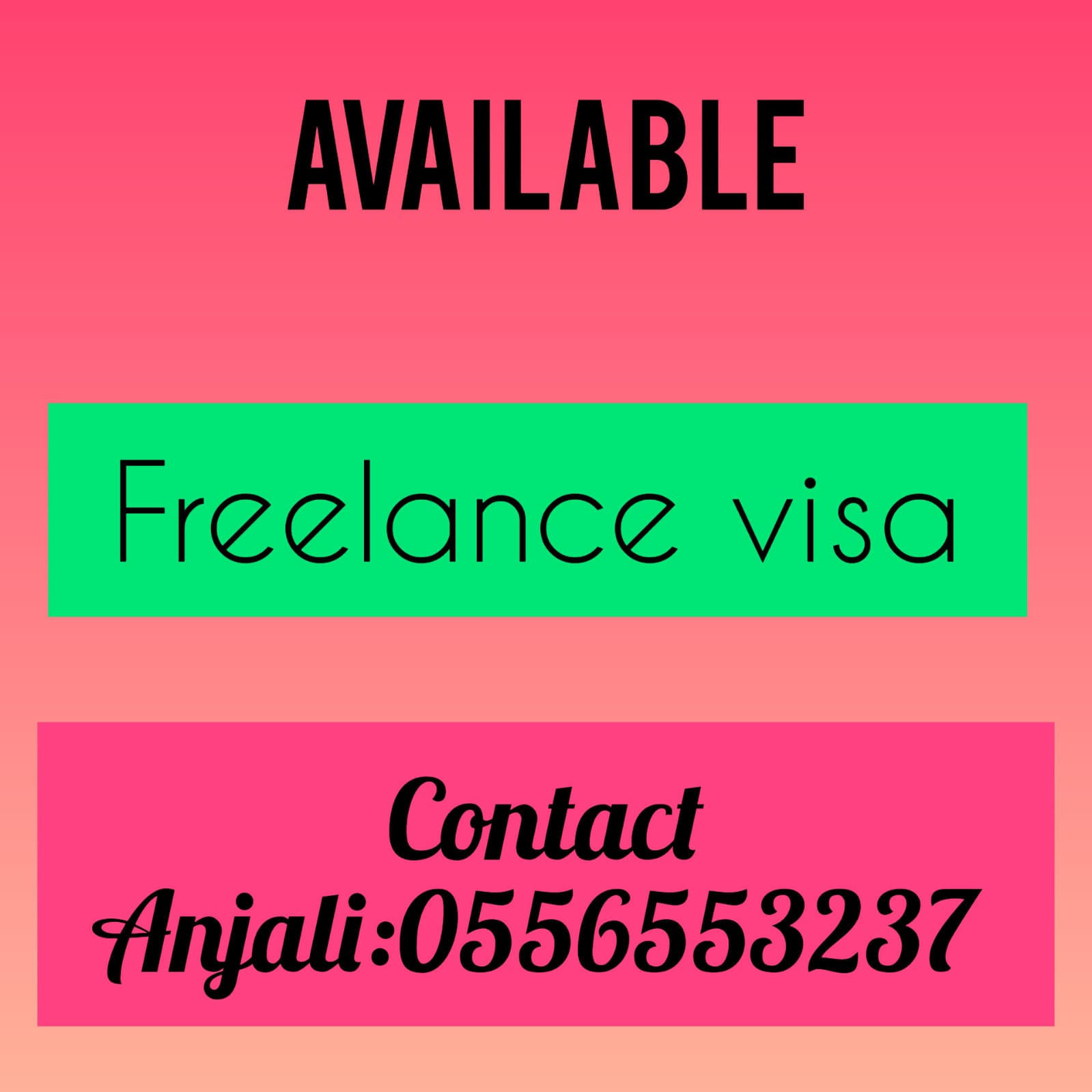 freelance visa available in Dubai