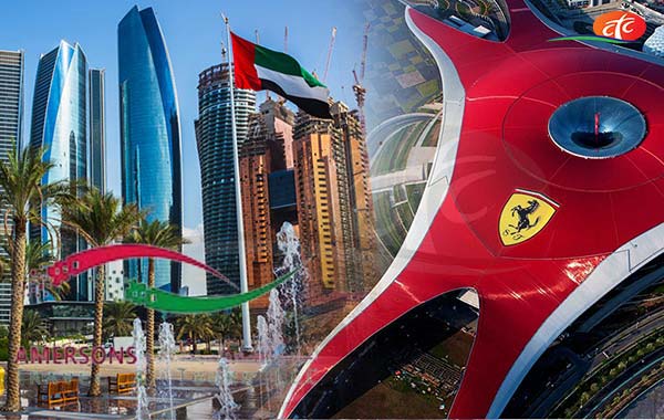 Explore Abu Dhabi City Tour with Ferrari World 2024: Depart from