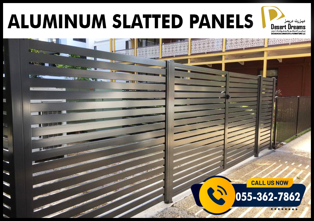 Aluminum Fence Fabrication and Installing in Uae.