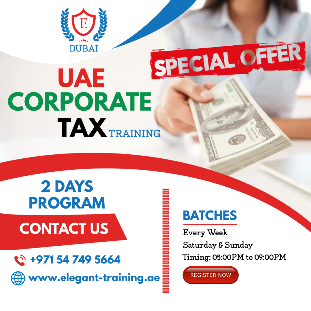 UAE Corporate Tax training