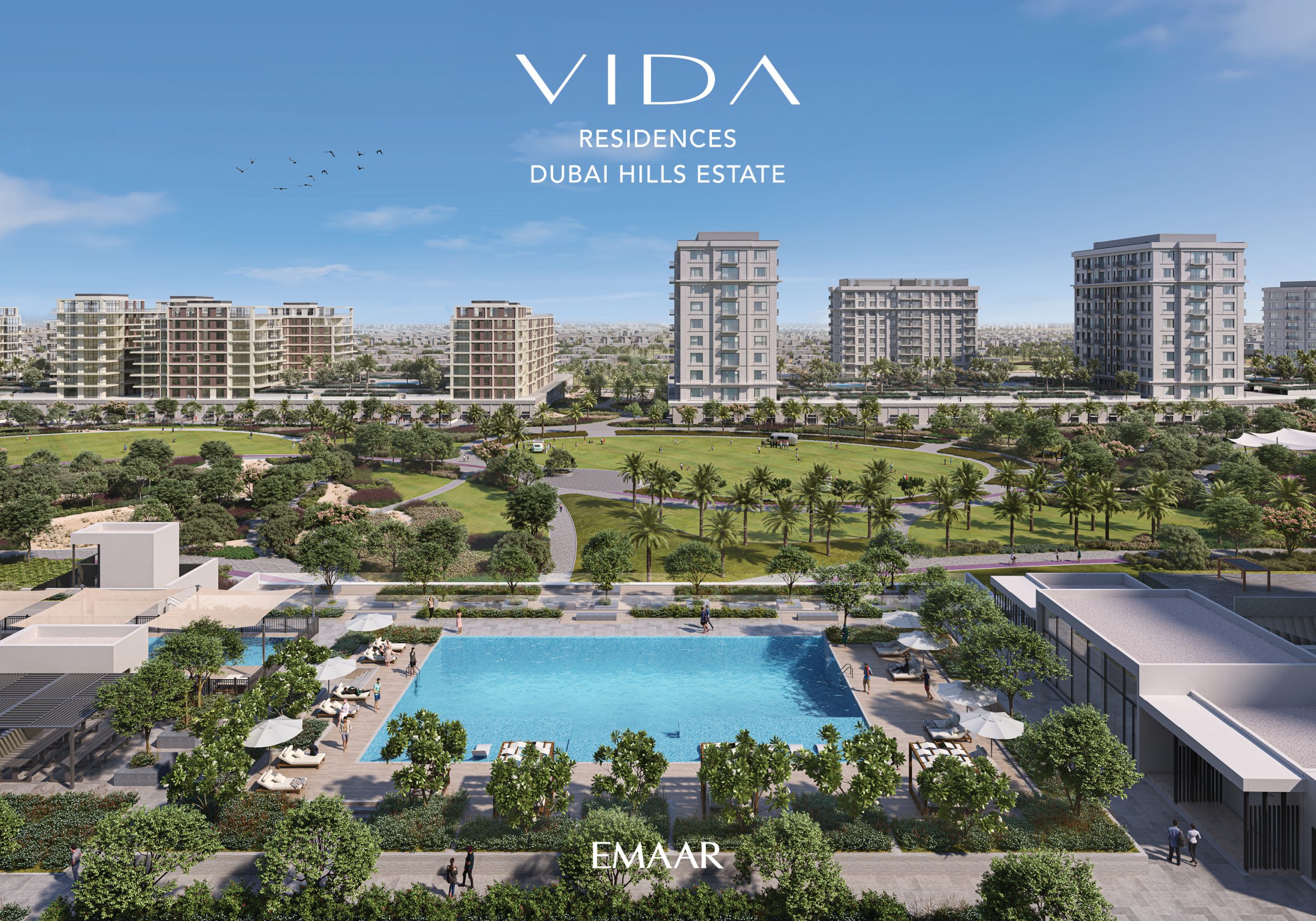 Vida Residences At Dubai Hills By Emaar
