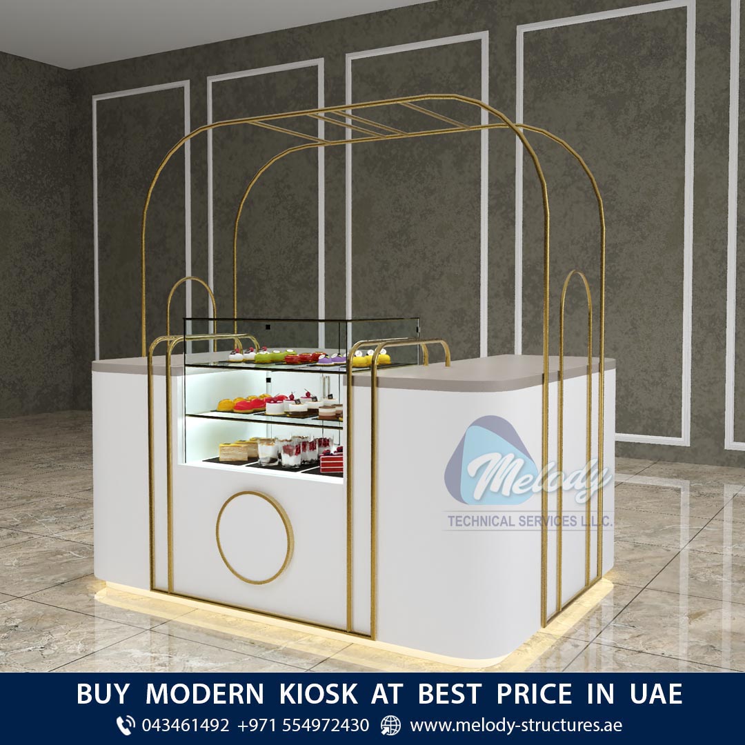 Mall Kiosk Manufacturer in UAE | Food Kiosk | Cart Kiosk