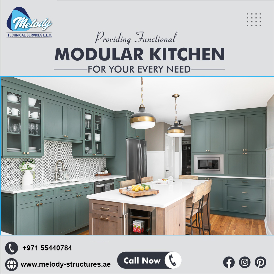 Kitchen Cabinets Manufacturer in Dubai | Kitchen Cabinets UAE