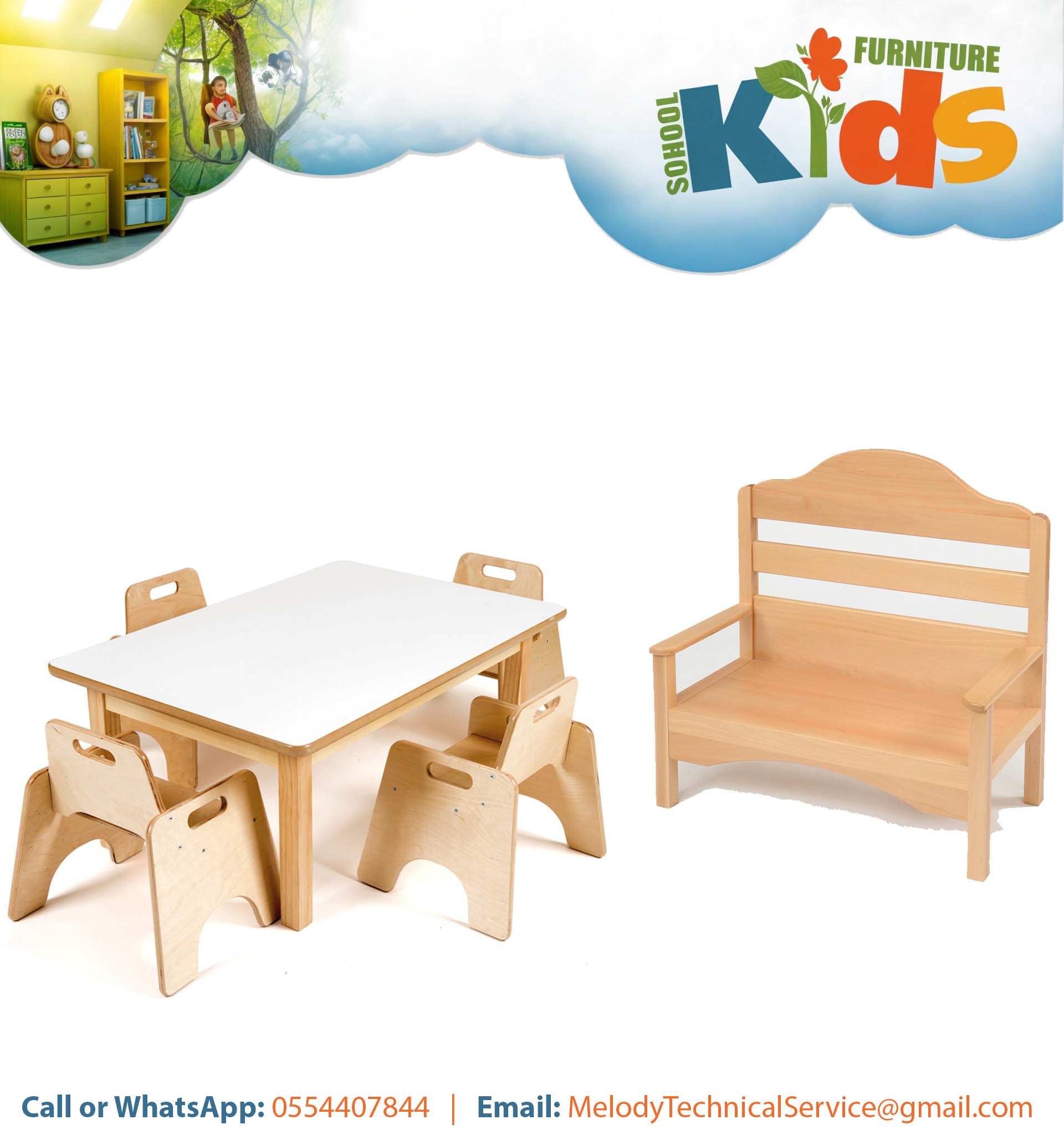 Kids Table And Chairs in Dubai | 20% Discount in UAE