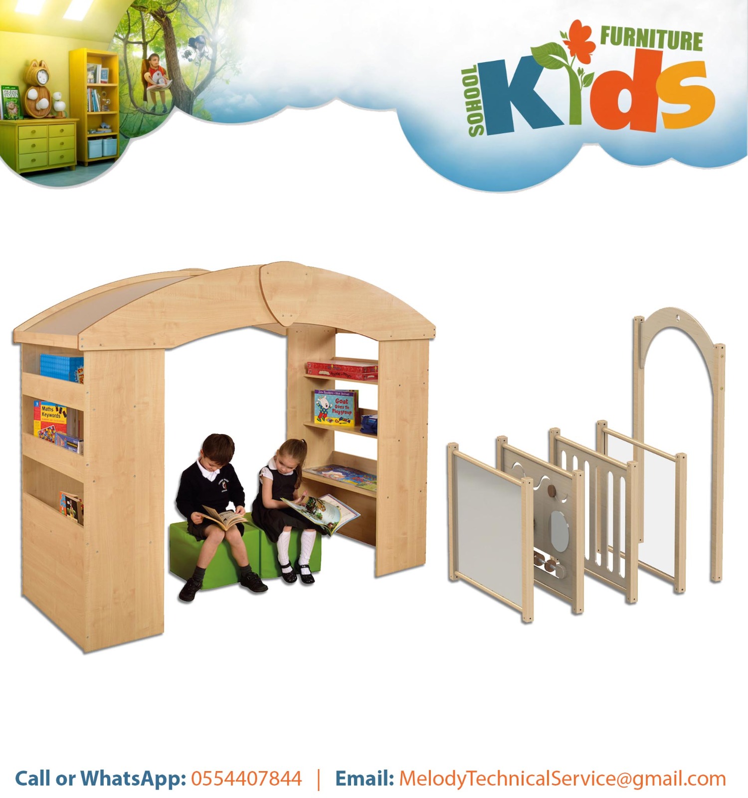 School Furniture Manufacturer and Suppliers in Dubai