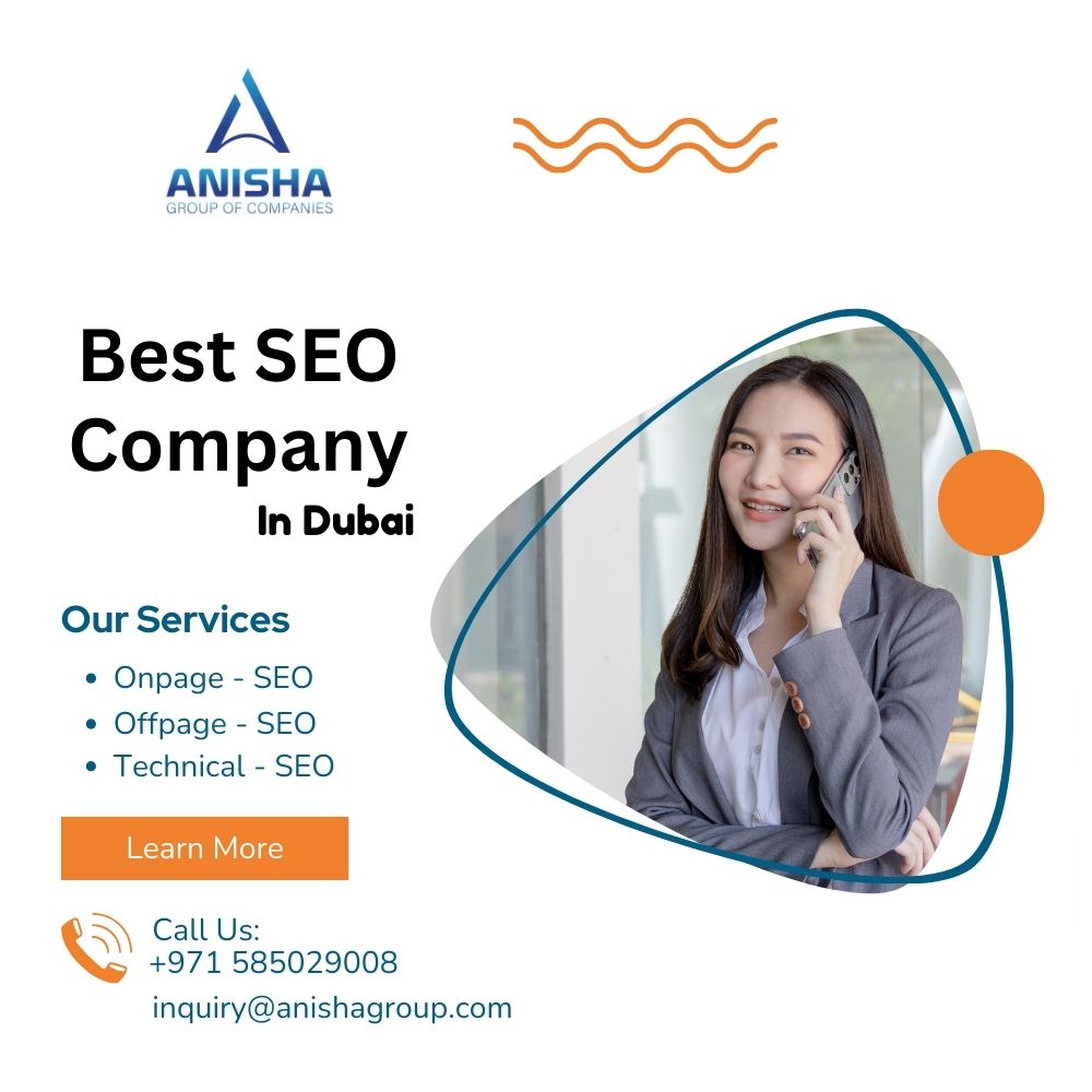 Best SEO Company in Dubai, Expert Strategies for Your Success