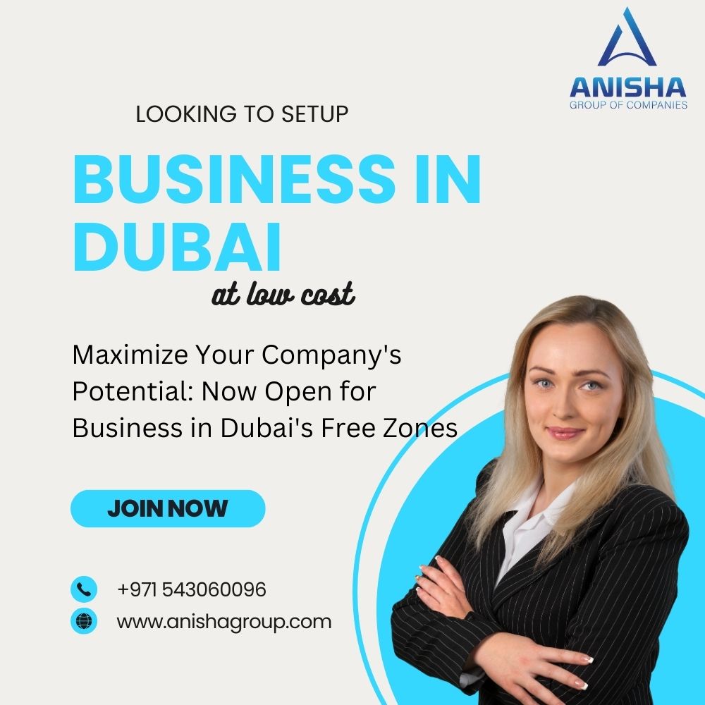 Dubai Free Zone Business Setup, A Comprehensive Guide