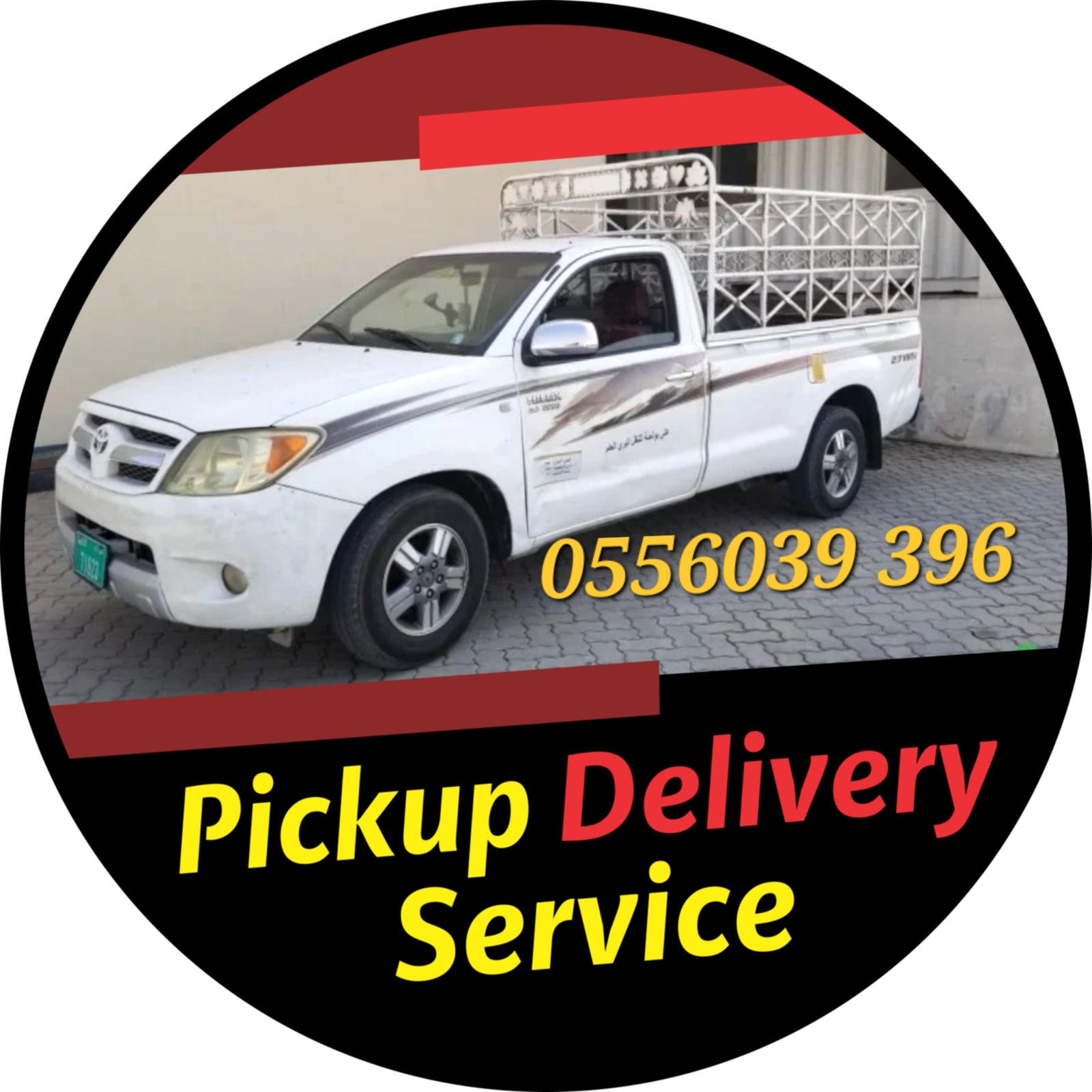 Furniture Transport pickup Truck Rent 0556039396