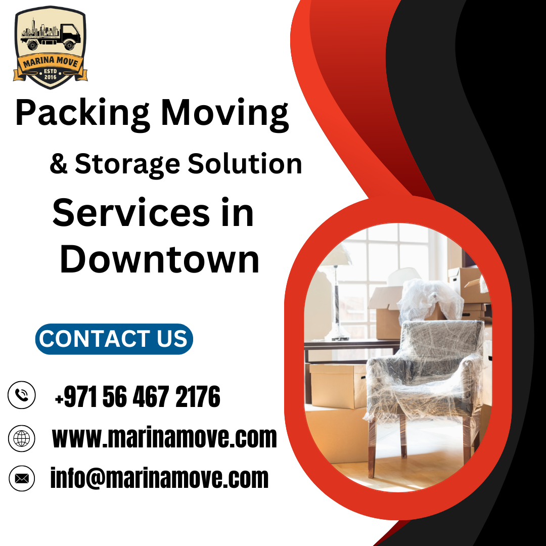 Marina Move _ Packing, Moving & Storage Services