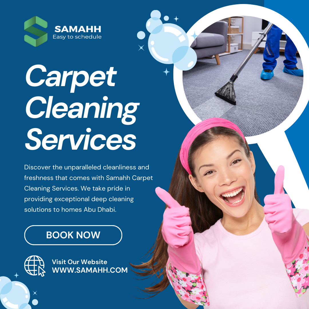 Samahh Carpet Cleaning Services