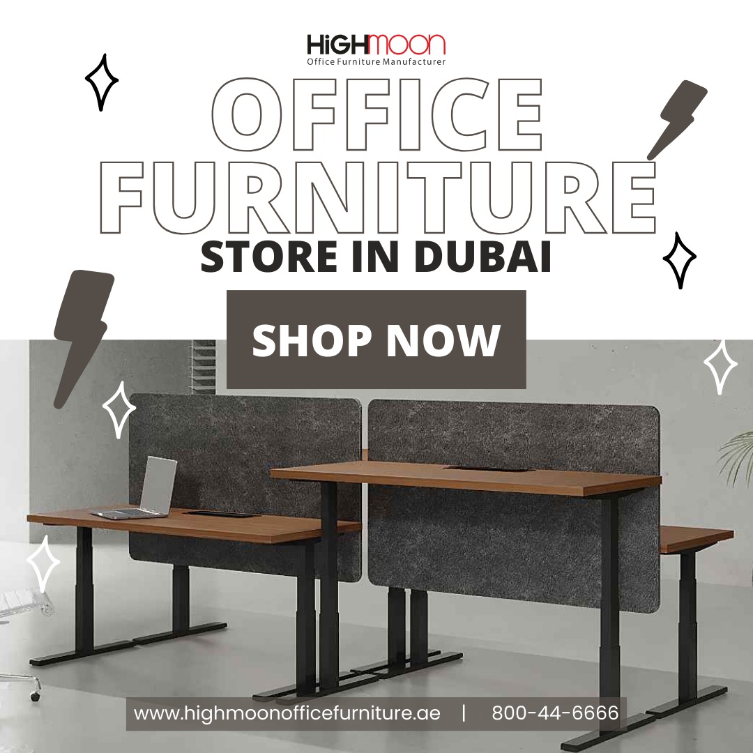 Custom Made Office Furniture Store in Dubai, UAE – Highmoon