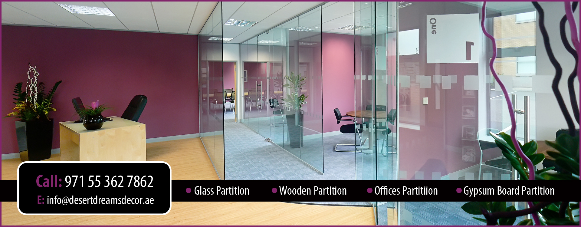Glass Partition, Wooden Parition and Gypsum Board Partition Works in UAE.jpg