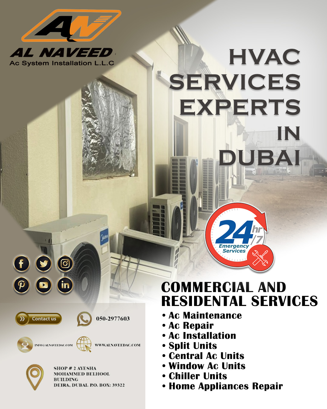 Al Naveed AC Repair & Maintenance Services in Dubai