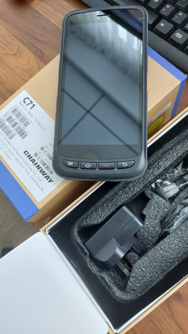 PDA Scanner (Handheld Computer)