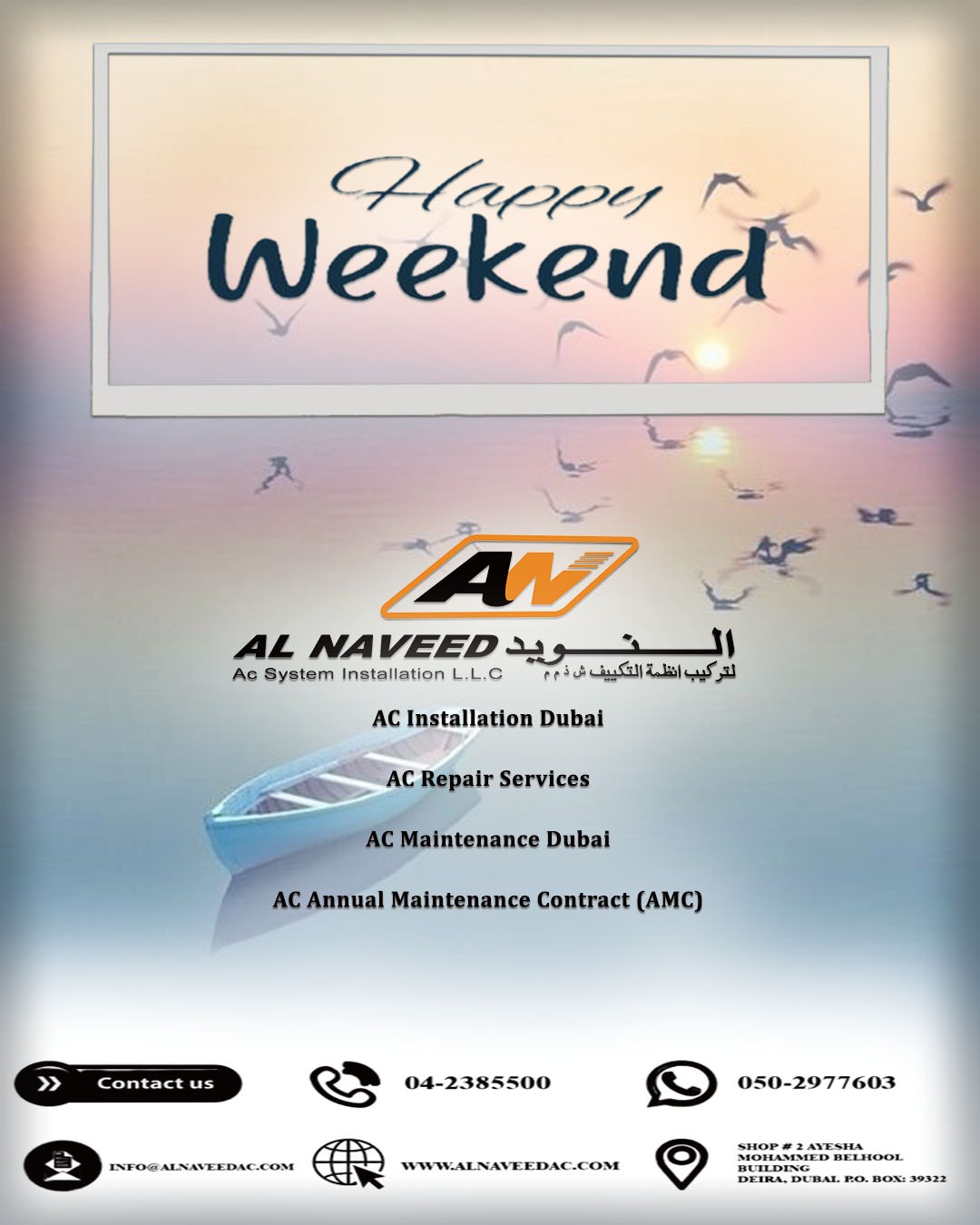 Al Naveed AC Repair & Maintenance Services in Dubai