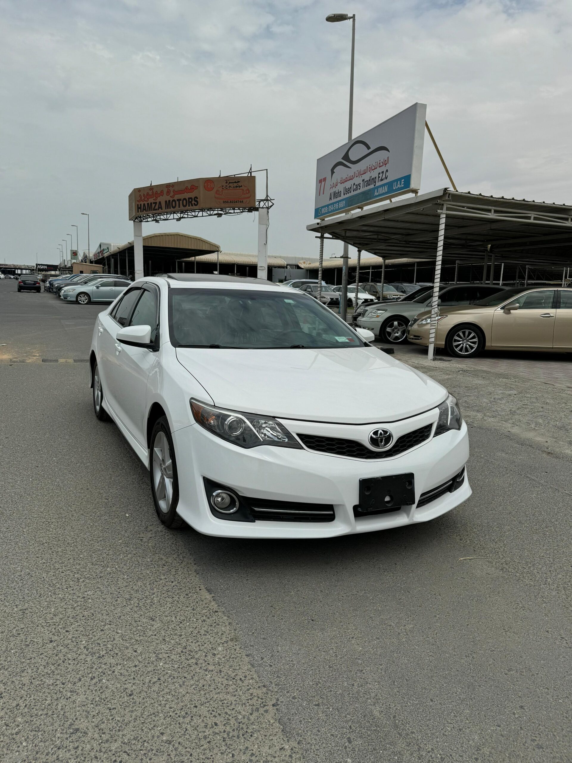 For Sale Toyota Camry SE 2012 US Specs